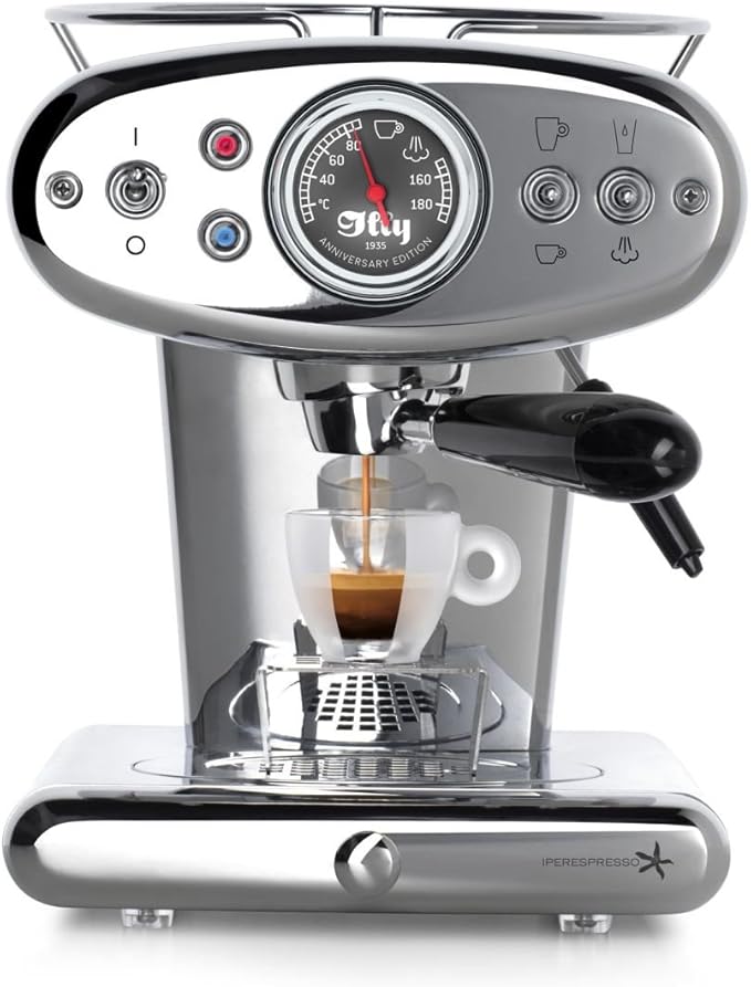 illy IperEspresso X1 Anniversary Espresso & Coffee Machine à café à ...