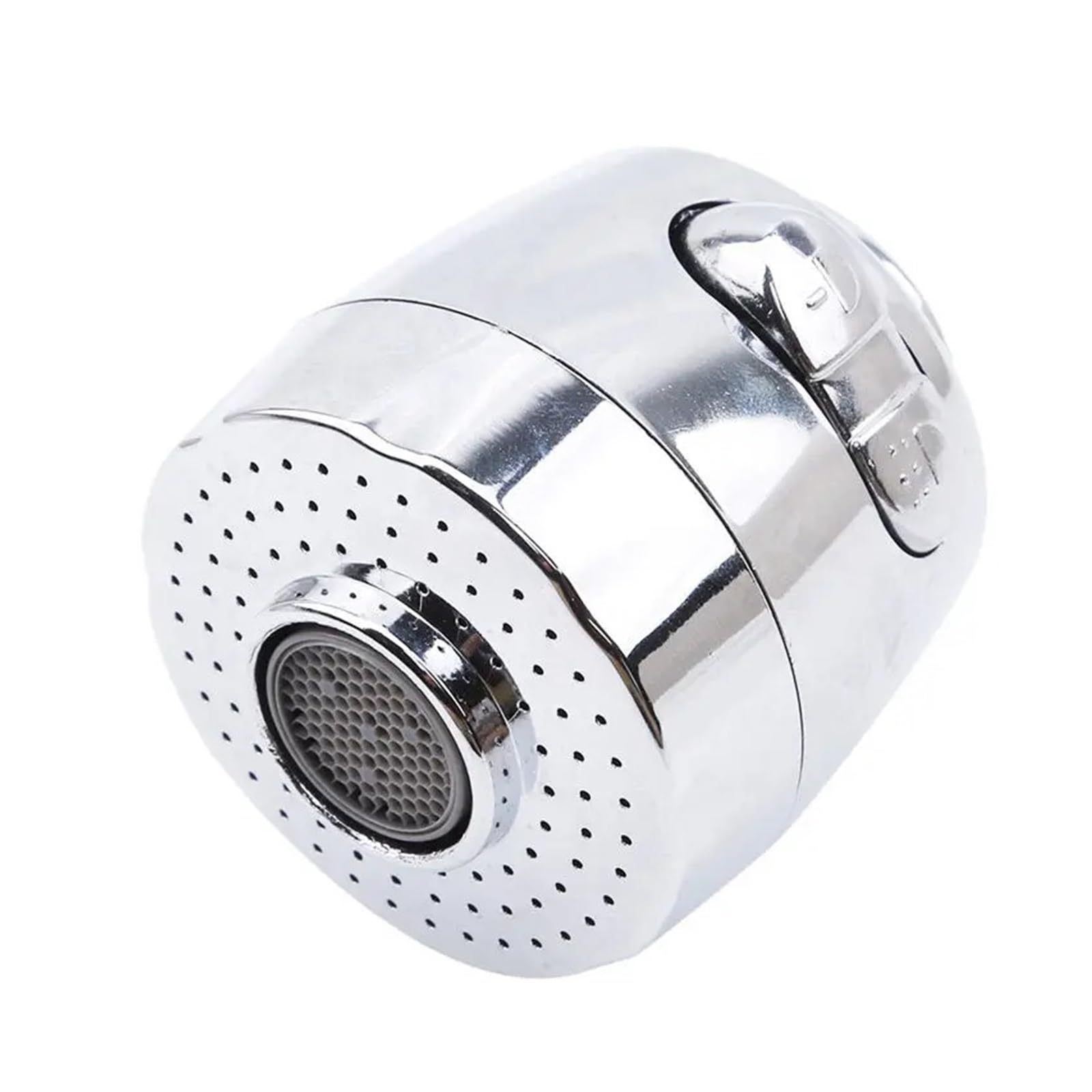 Boquilla de Ducha, aireador ahorrador de Agua, Filtro de Grifo, aireador de Grifo con Dos Modos de Agua, Herramienta de Cocina, aireador de Grifo de Cocina, burbujeador