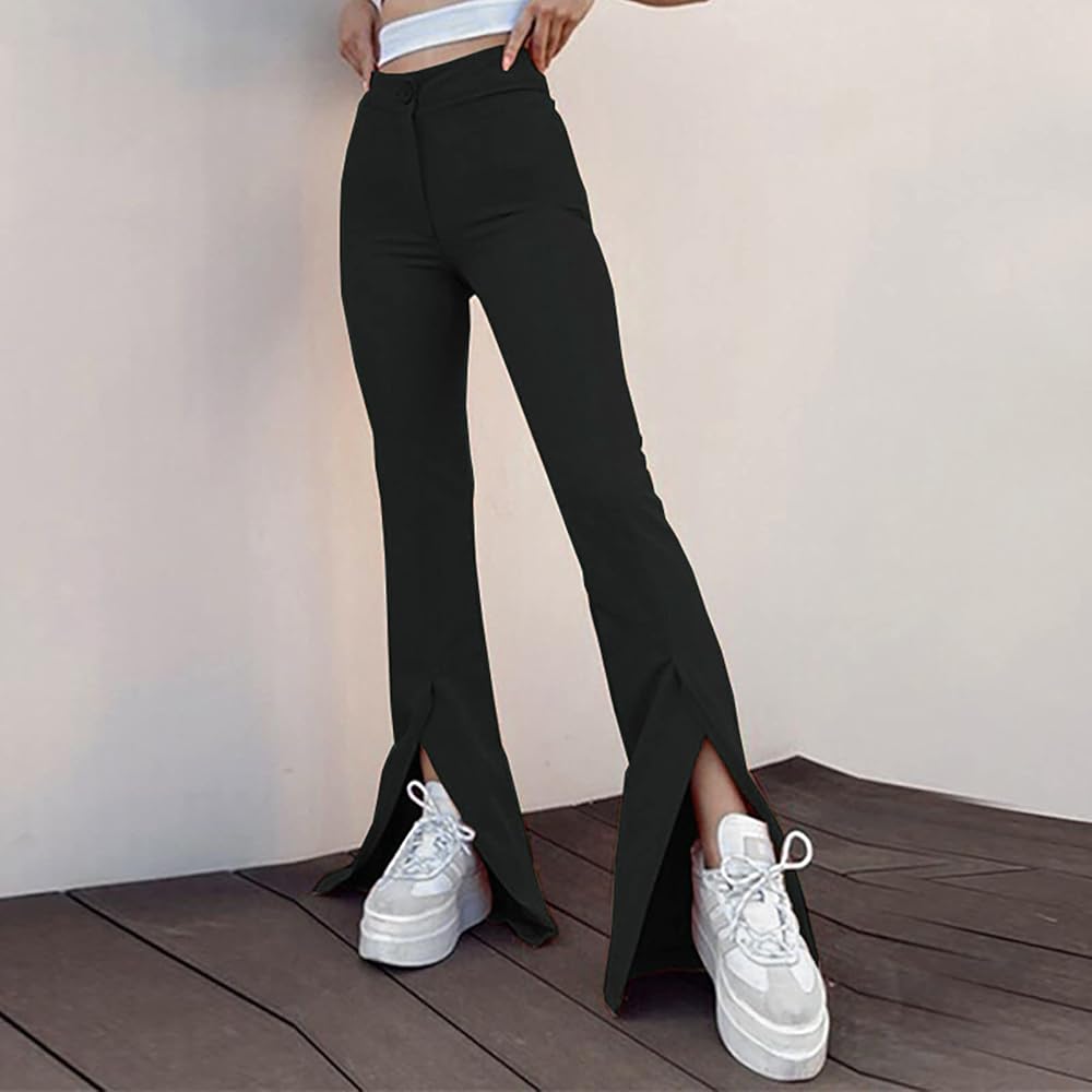 【送料&関税込】SportMax Slim Fit Flare Pants SLIM FIT FLARE PANTS – Suit Negozi Row