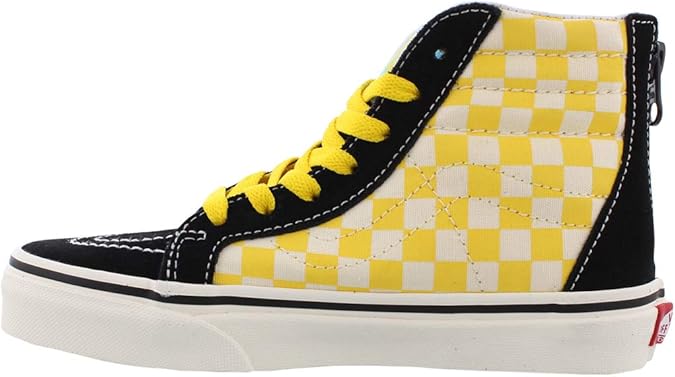Amazon | Vans The Simpsons 1987-2020 x Sk8-Hi Zip ボーイズシューズ