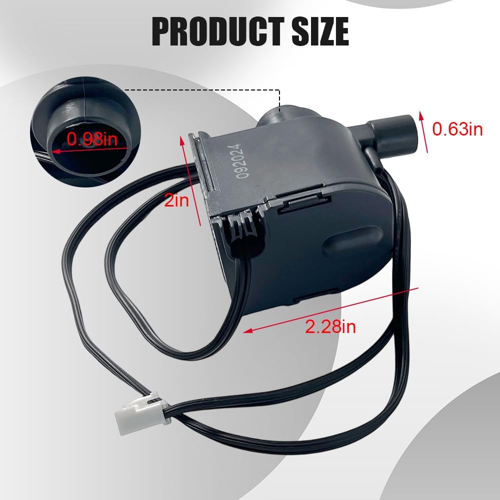 AP1200 Commercial Submersible Circulation Pump Replacement for Ice Maker HZB-30F/HZB-38F/HZB-45/HZB-65/HZB-90/HZB-120/HZB-160