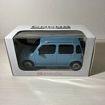 Amazon | ダイハツ ミラココア カラーサンプルミニカー