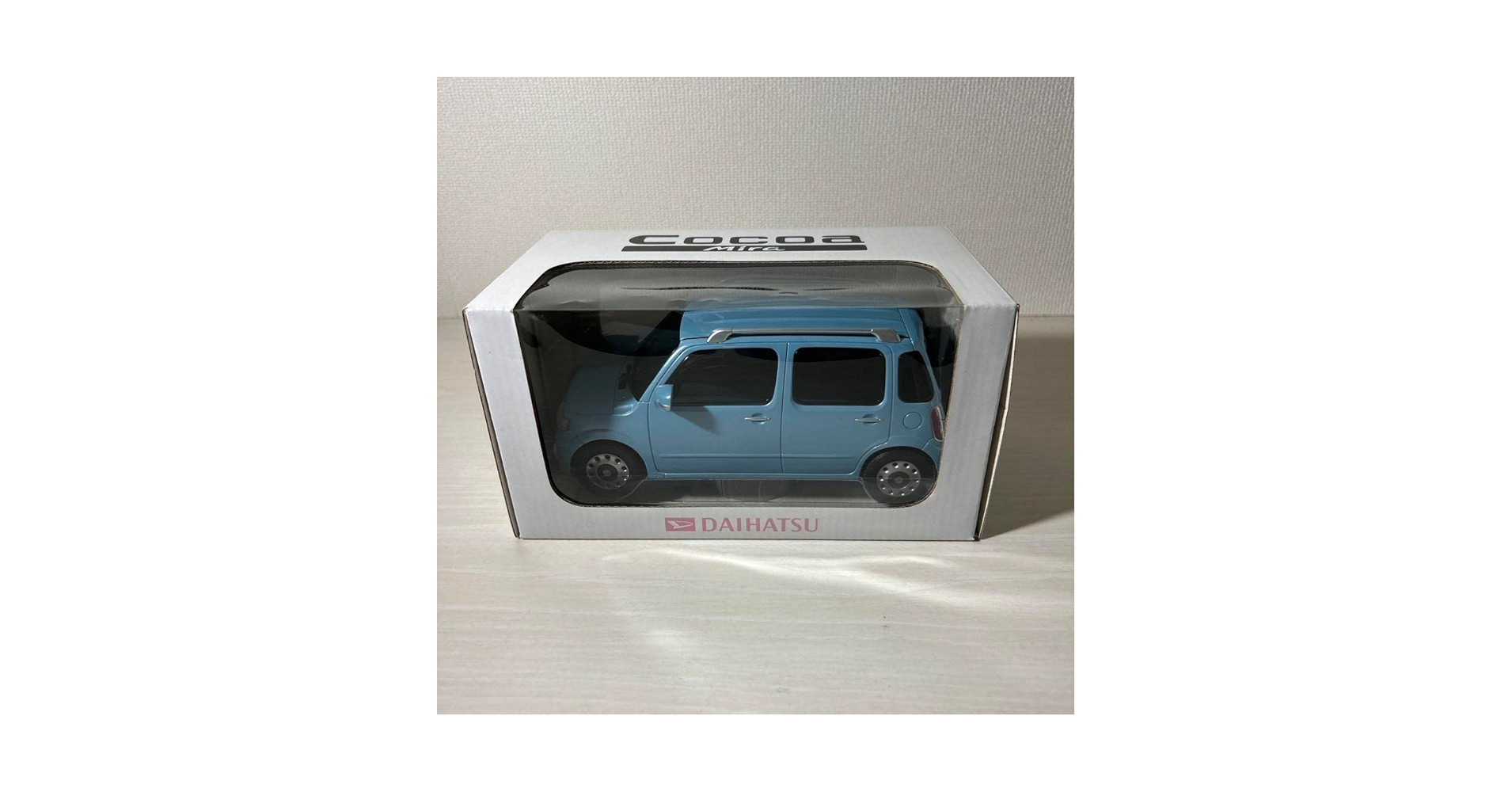 Amazon | 激 ダイハツミラココア カラーサンプルミニカー | ミニカー