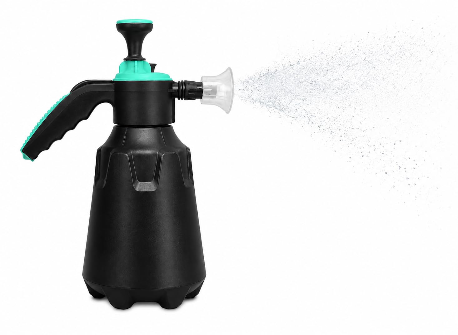 Pump Pressure Sprayer Bottle, 2000 ml, for Car, Bike, Garden Watering, Window and Pet Cleaning-image-14