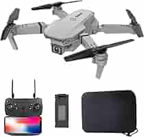 Amazon.co.jp: E88 ドローン カメラ付き 720P HDカメラ WI-FI