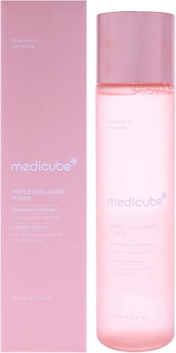 MEDICUBE Triple Collagen Toner (140 ml)