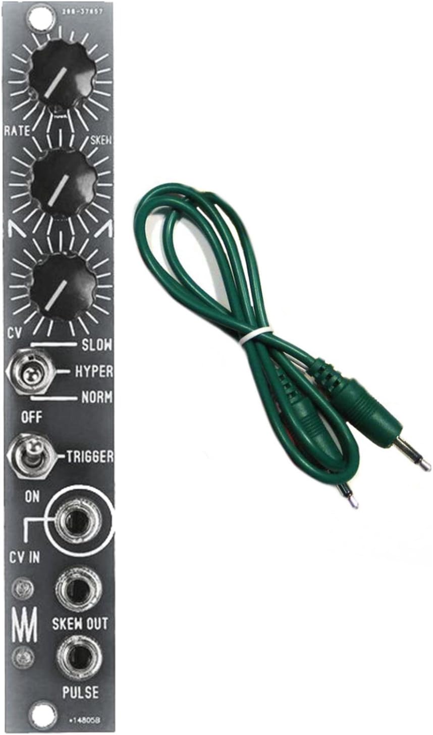 Blue Lantern Simple VCLFO Modular Eurorack Module w/Cable