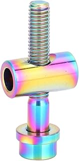 Bike Seat Clamp, Accurate Seatpost Screw, Bike Seatpost Screw, for DIY Replacement Parts(Symphony, M5x30)