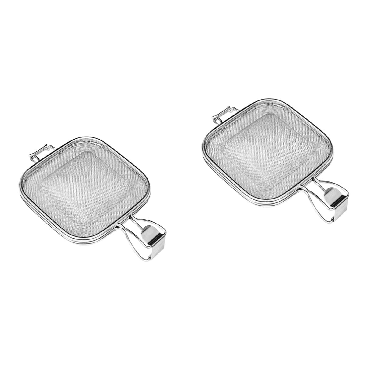 Supporto Per Grigliare In Acciaio - Clip Per Arrosto, Pane E Barbecue In Cucina