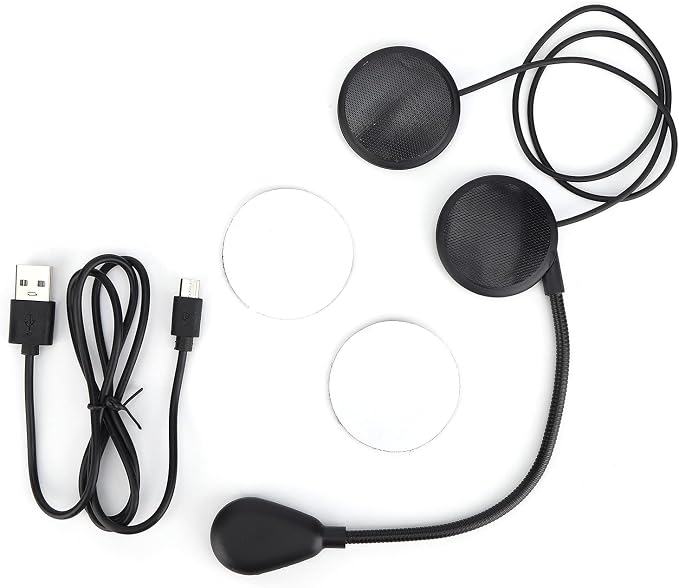 Auriculares para Casco de Moto M5H Bluetooth 5.0 miniatura 8