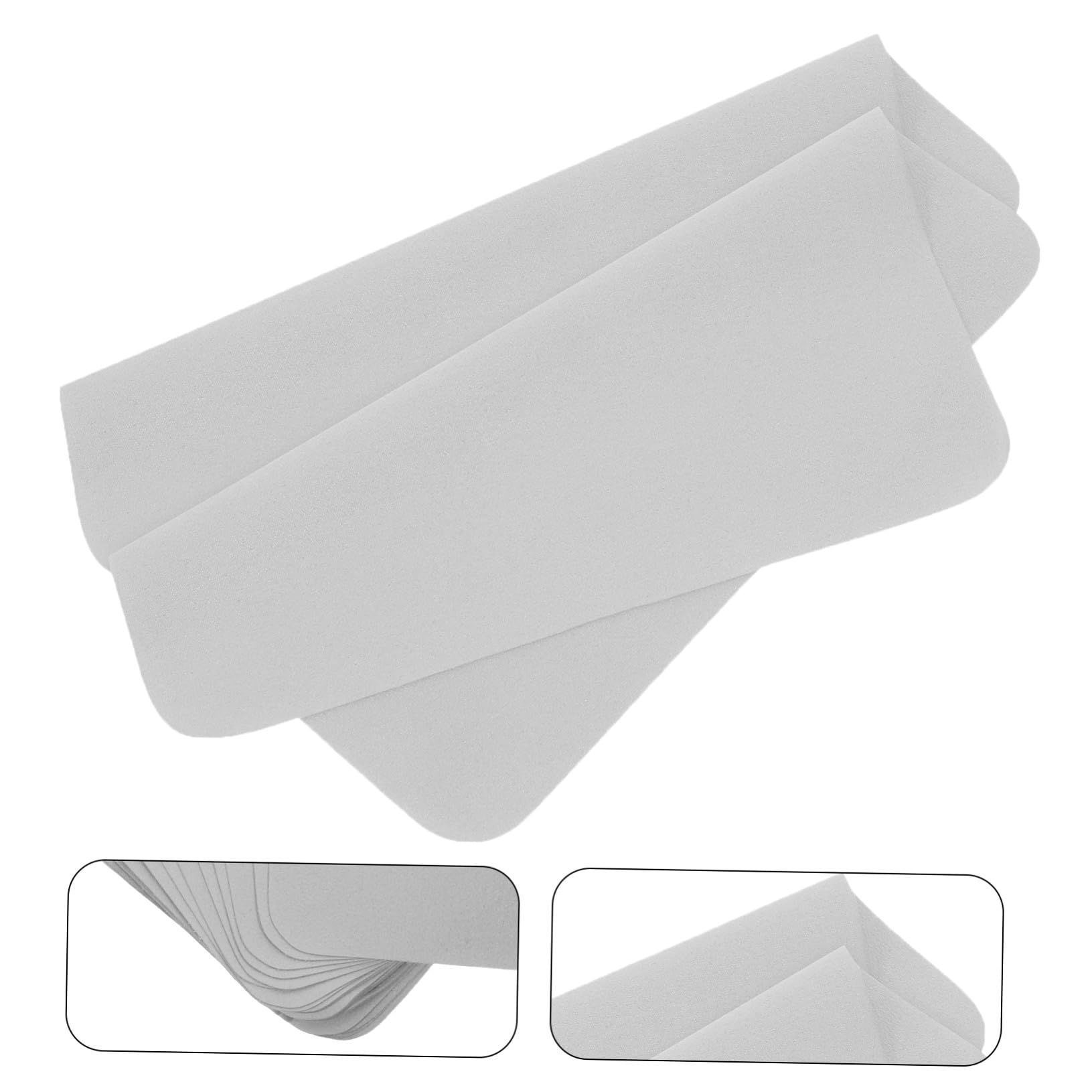 100pezzi Panni in Microfibra Per Pulizia Degli Occhiali Panno Per Pulizia Ultra Morbido Salviette Perptop e Cellulari Panni in Microfibra Per Occhiali Da Viaggio
