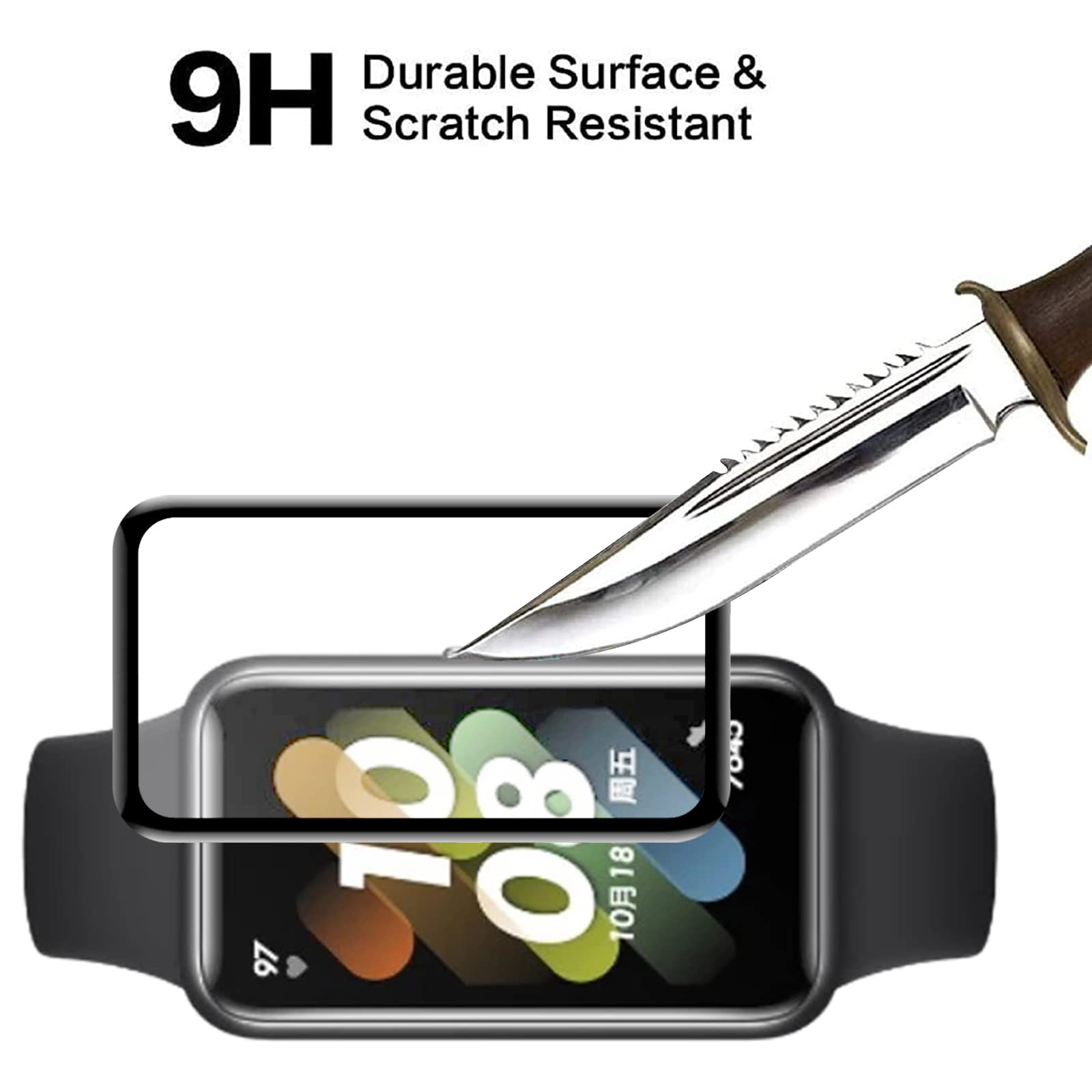Vetro Temperato per Honor Band... - Spendi e Riprendi