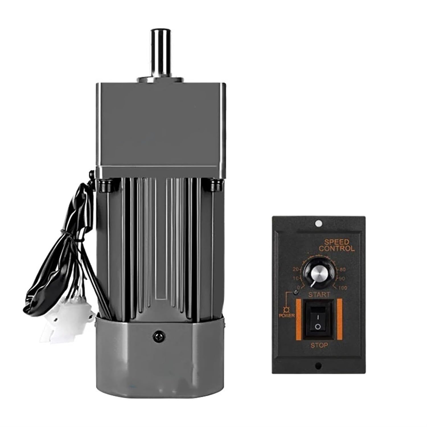 スピード非同期 60 ワット 5IK60RGU-CF 速度制御モーターガバナー付き 220 V AC 単相ギア減速モーターコンベヤベ