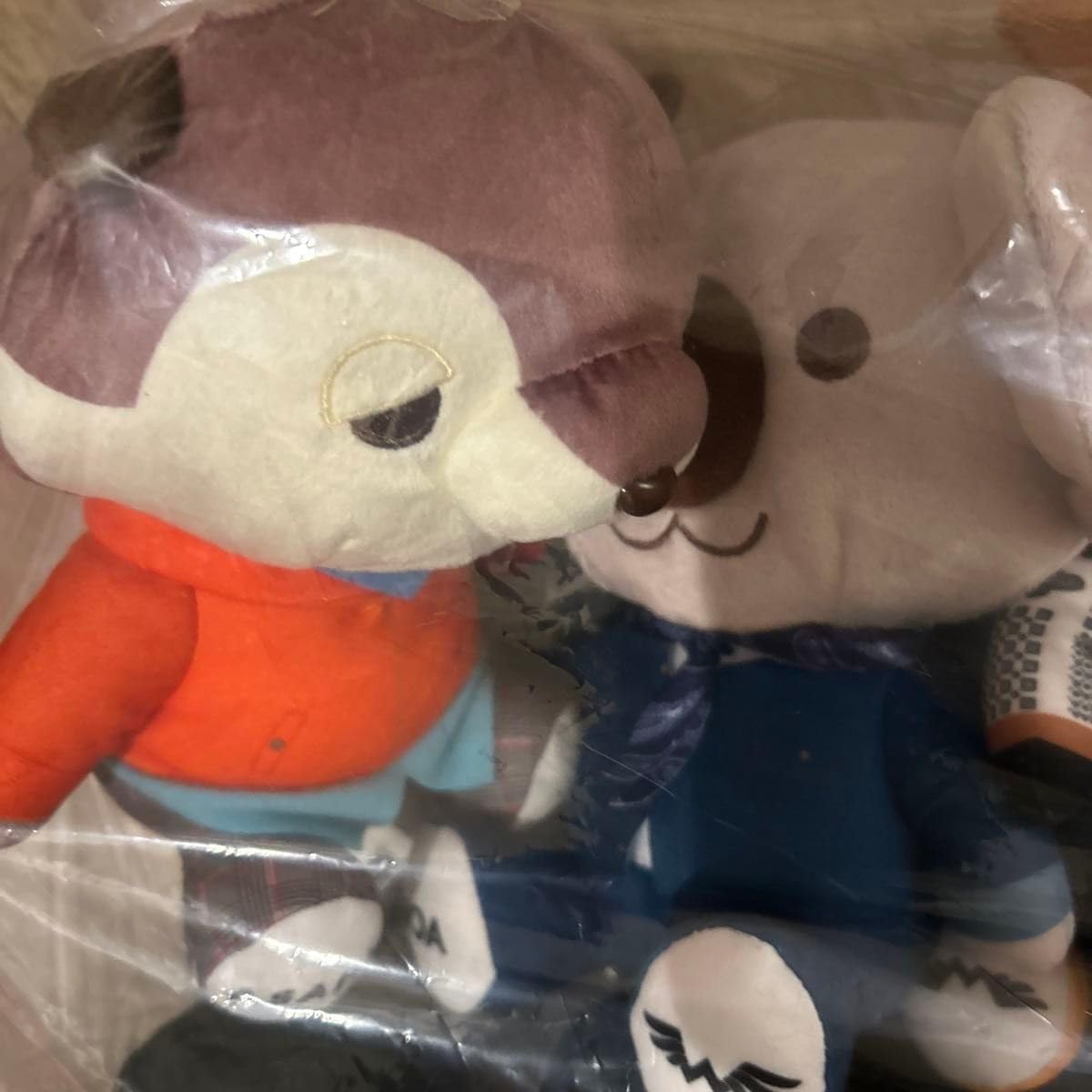 Amazon.co.jp: WATWING ANIMAL COORDY ぬいぐるみ 福澤希空 髙橋颯