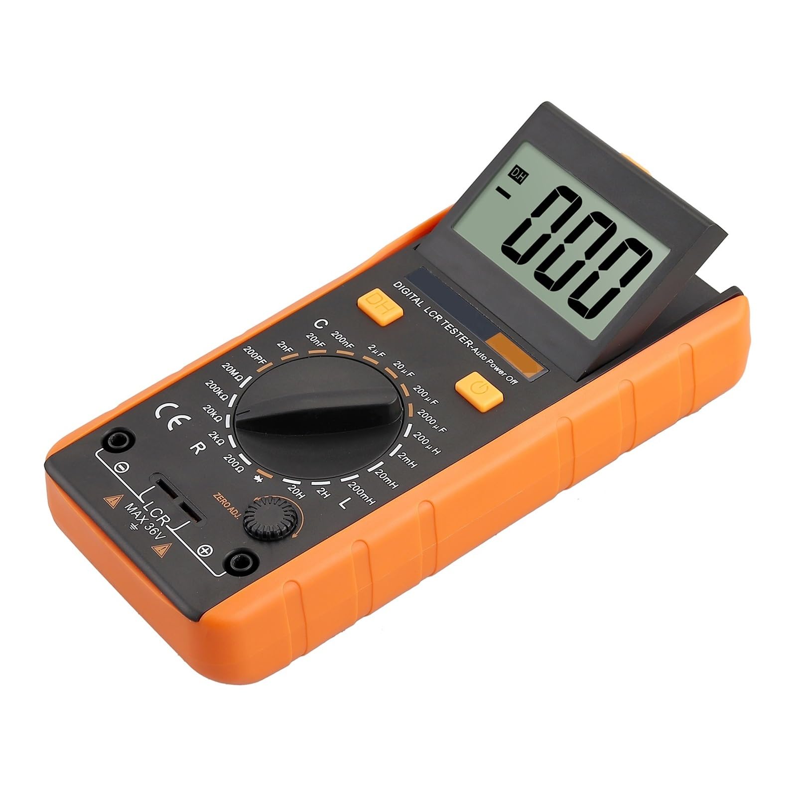 Cyfrowy Miernik Miernika LCR Multimetr Tester Do Pomiaru Indukcyjności Rezystancji Pojemnościowej Z Wyświetlaczem LCD Over-range