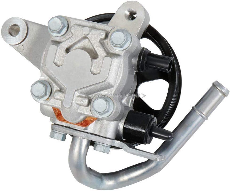 For Hyundai Santa Fe & Kia Sorento 3.5L V6 New Power Steering Pump - BuyAutoParts 86-02523AN New