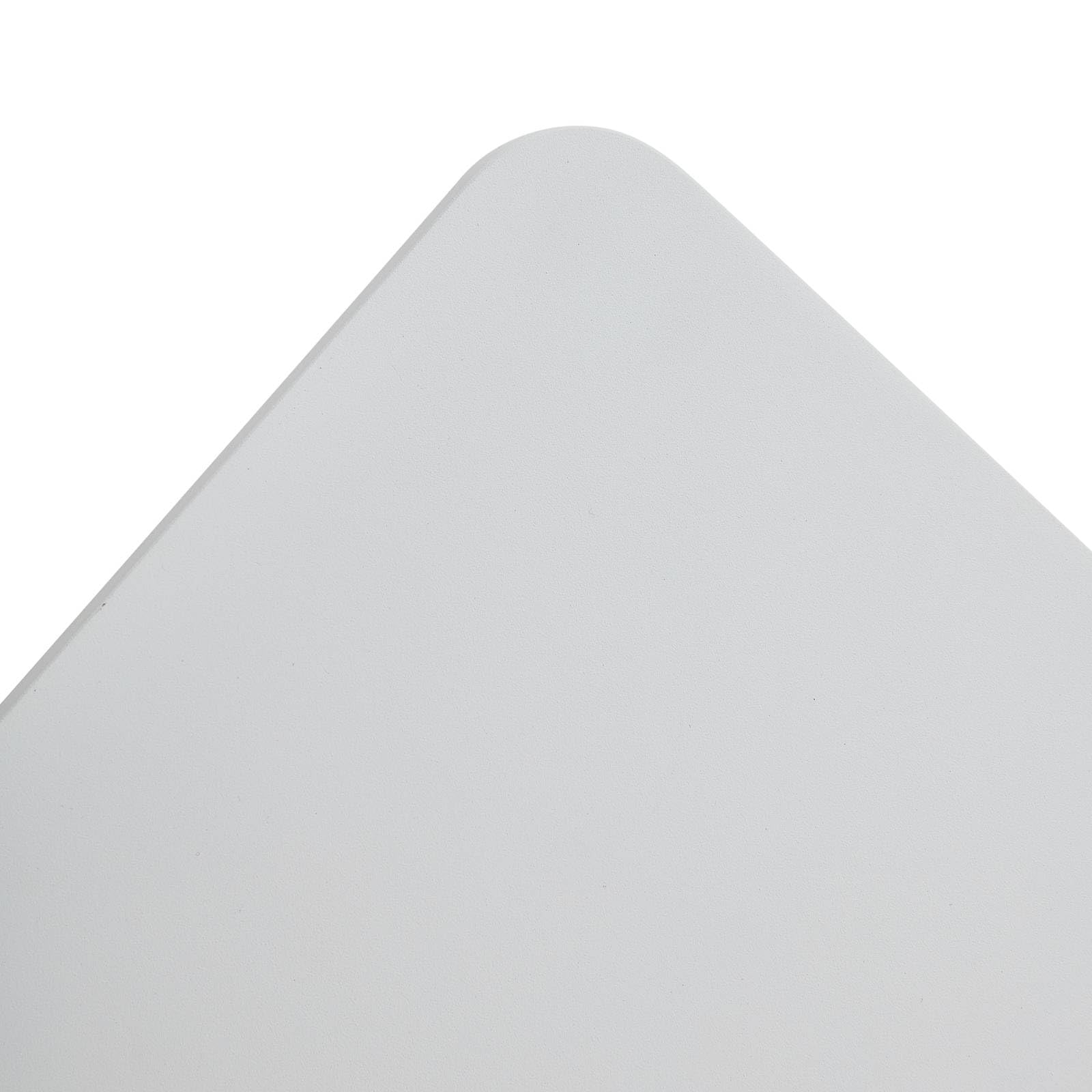 Lucande LED Wandleuchte, Wandlampe Innen Elrik (Modern) in Schwarz aus Metall (1 flammig) - Wandstrahler Wandbeleuchtung Schlafzimmer/Wohnzimmer Flurleuchte