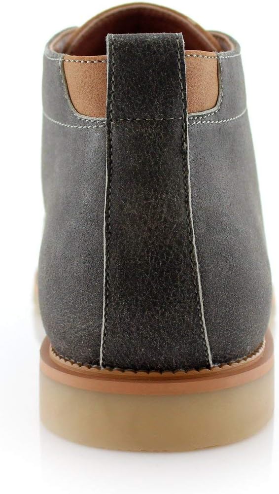 Ferro Aldo Men's Chukka Boots | Classic Dress, Casual & Sneaker Styles | Lace-Up Ankle Boot for Work & Everyday Wear - Image 6