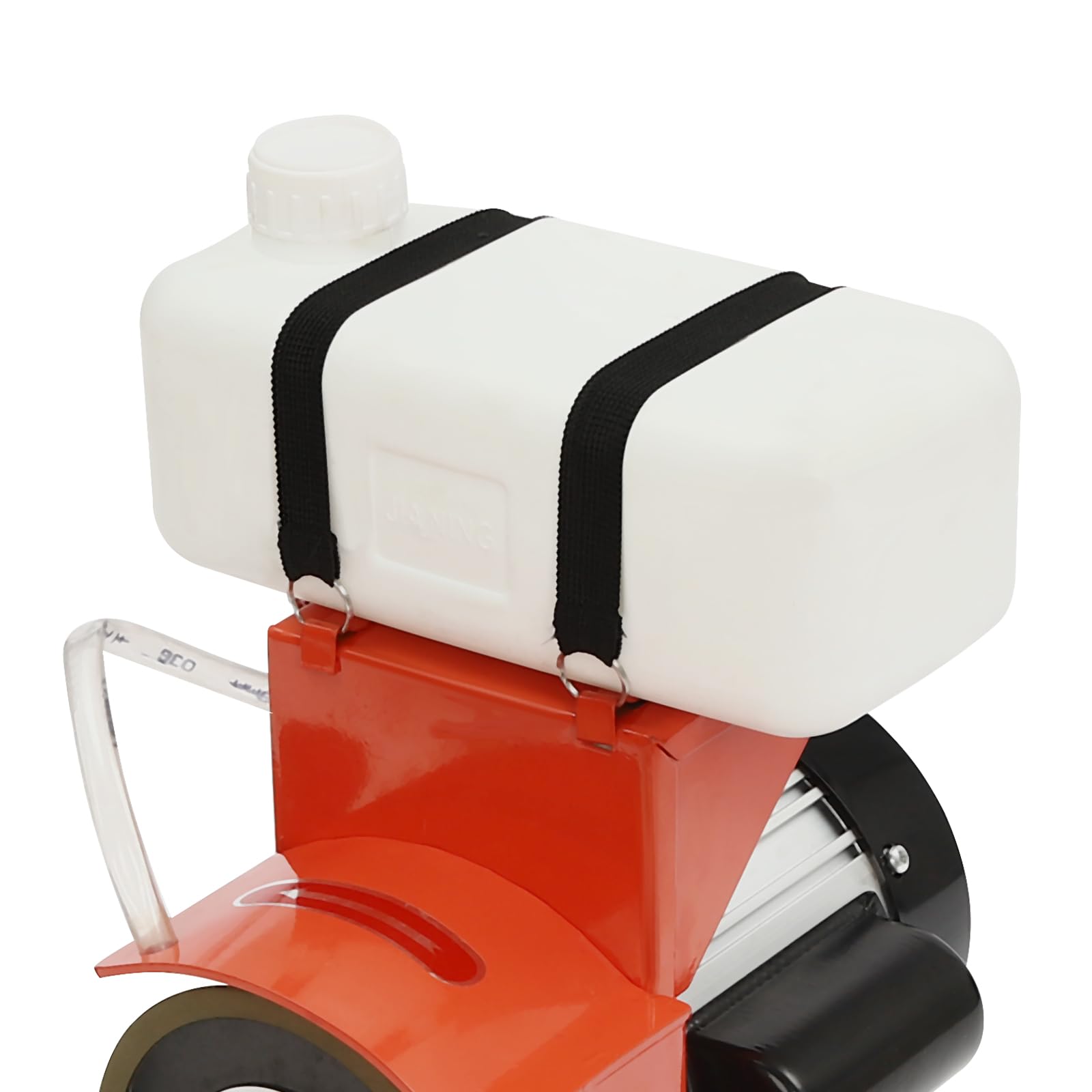 Schärfmaschine 370W Sägeblatt Geeignet 1000ml Schärfgerät Für Kreissägeblätter 80-700 mm Mit 1 Wassertank 2 Rohre Und 2 Inbus-Schlüssel