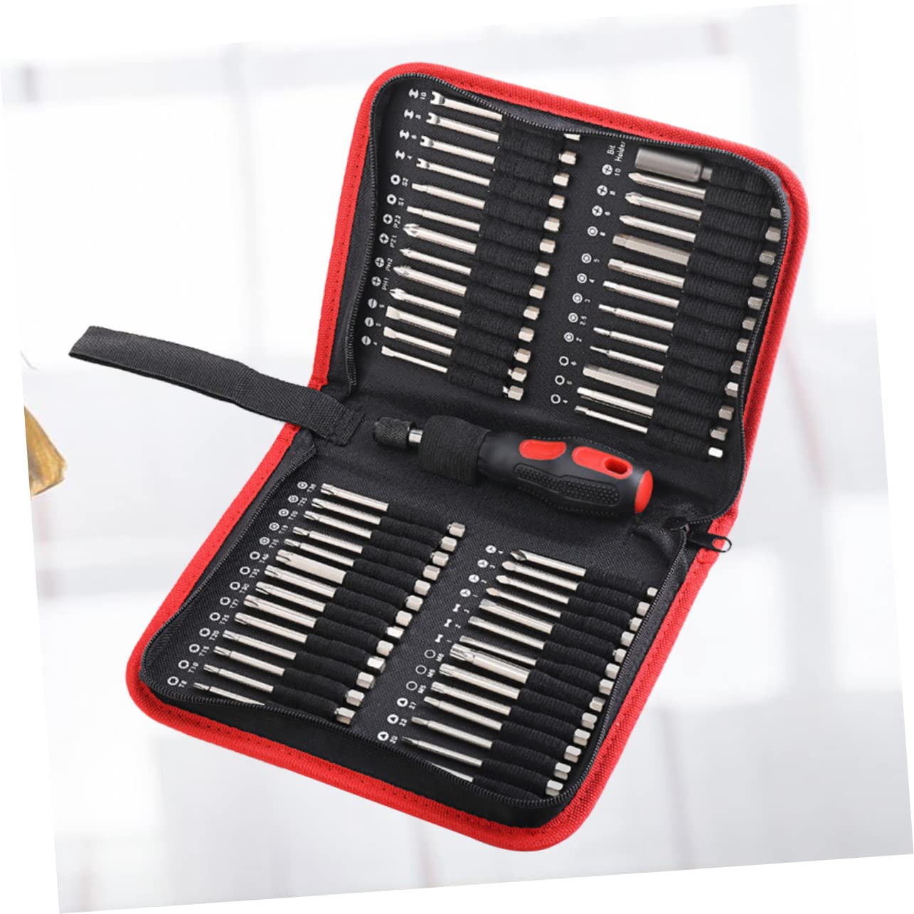 NUOBESTY Set di 55 Punte per Avvitatore a Batteria S2 per Trapano a Mano e Utensili Professionali da Lavoro in Casa