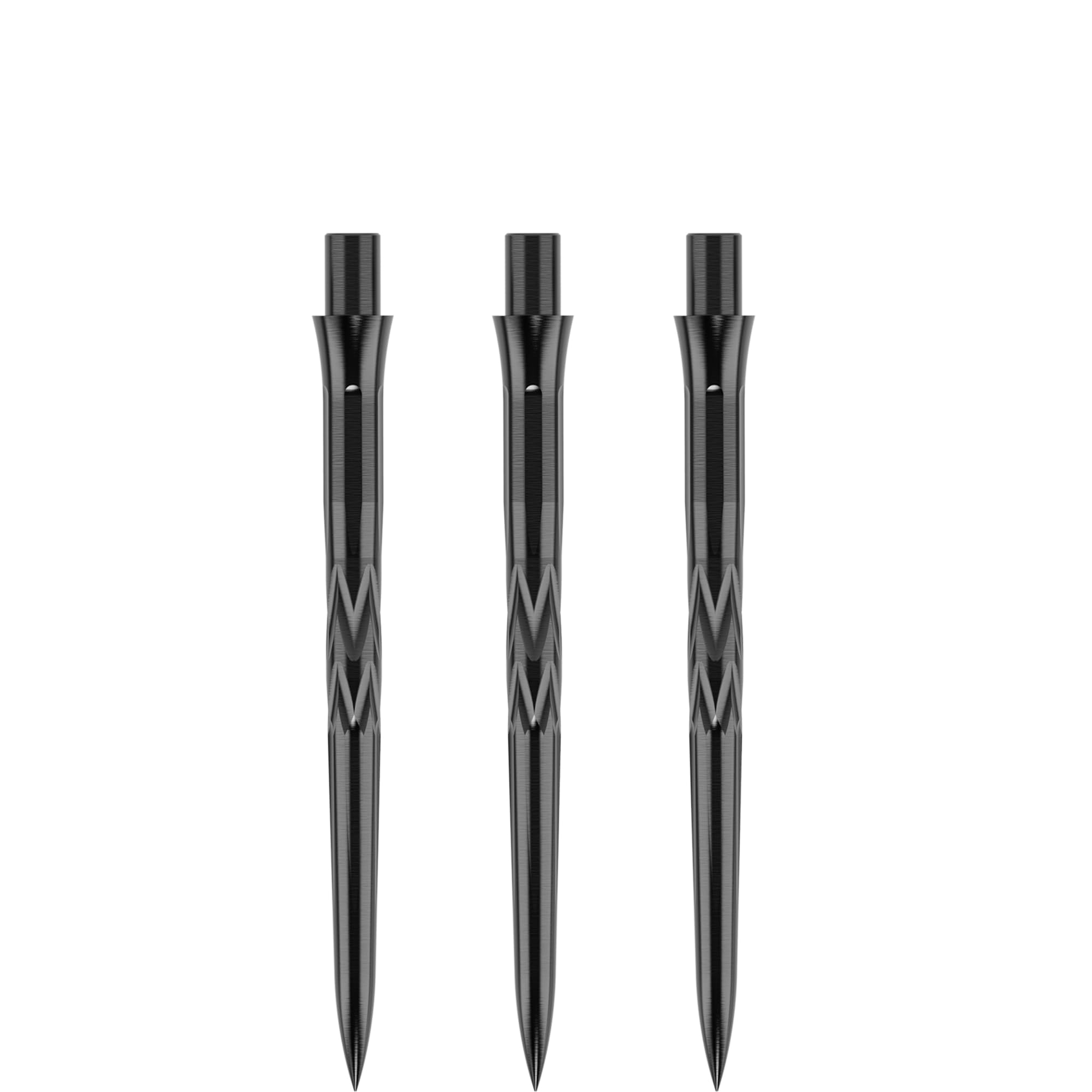 Caliburn Evo Dart Points | MIR Grip | Precision Steel Tip Dart Points | Multiple Colours (Black, 32mm)