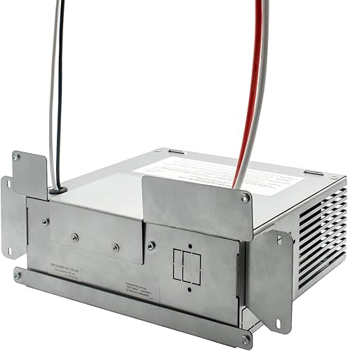 Power Components 6345RU 45RU 45RU 45 Amp convertidorcargador cargador de batería de tres etapas actuales