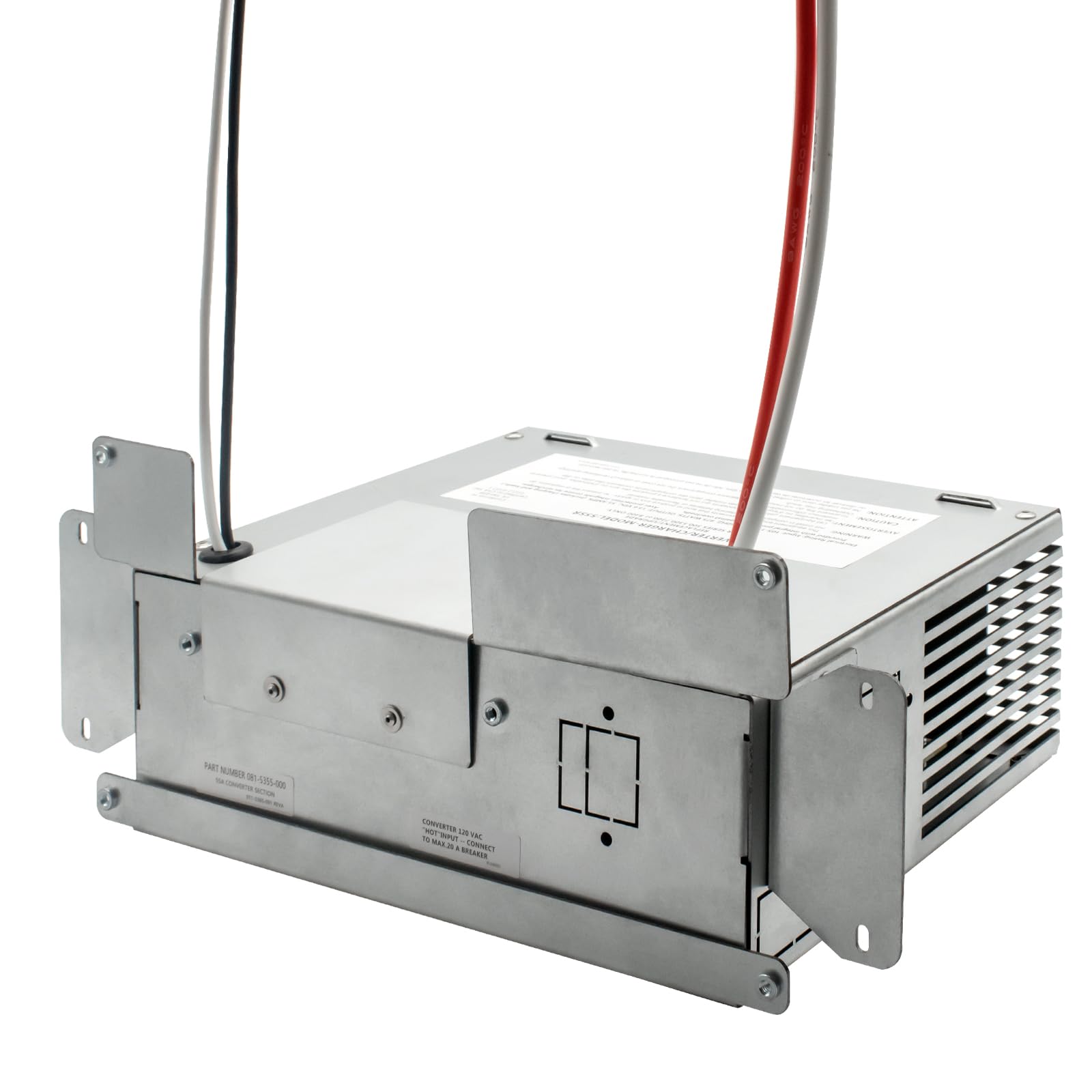 Power Components 6345RU 45RU 45 Amp Converter/Charger Three Current Stage Battery Charger