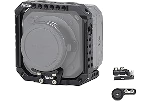 Nitze T-P01B Cage for Panasonic Lumix BS1H/ BGH1