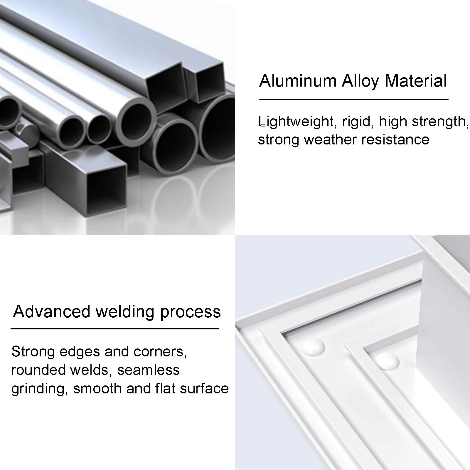 HVAC - Griglia di ventilazione da parete con griglia rimovibile e filtro a rete, controllo del flusso d'aria regolabile, facile installazione, design per sistemi di climatizzazione di casa e ufficio
