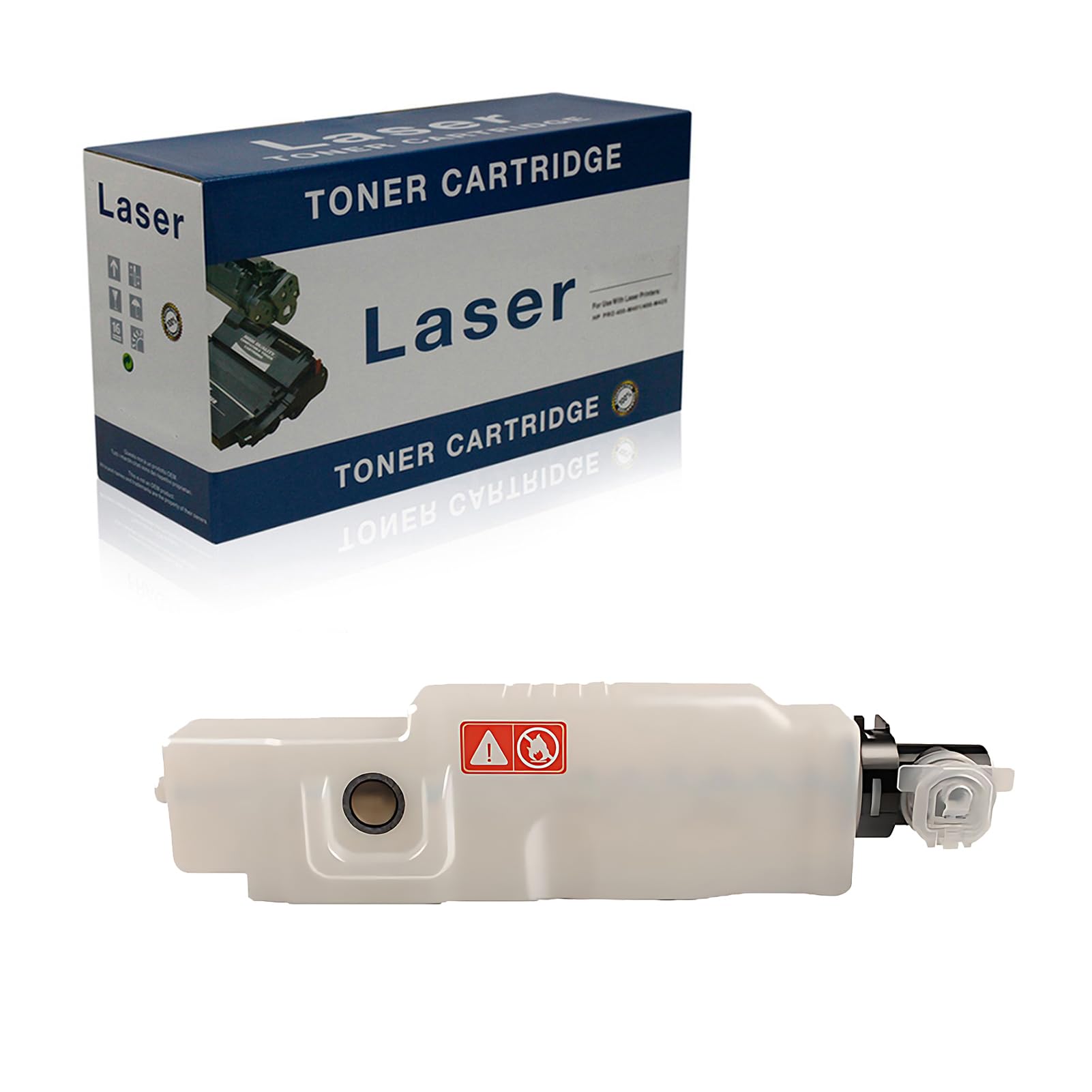 Kompatibler Resttonerbehälter Als Ersatz Für Kyocera WT-860 WT860 1902LC0UN0 Zur Verwendung Mit Kyocera Taskalfa 3050CI 3051CI 3550CI 3551CI Drucker, (Schwarz - 25000 Seiten),1 Pack