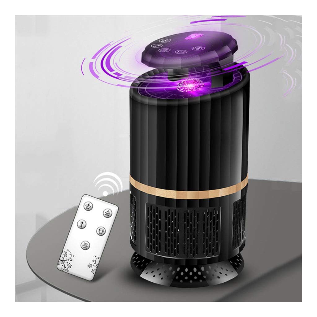 Trappola per zanzare Lampada antizanzare telecomandata, Trappola per zanzare fisica Bug Zapper, Silenzioso Silenzioso Non tossico, Soggiorno Camera da letto del bambino Sala da pranzo Lampada antizanz
