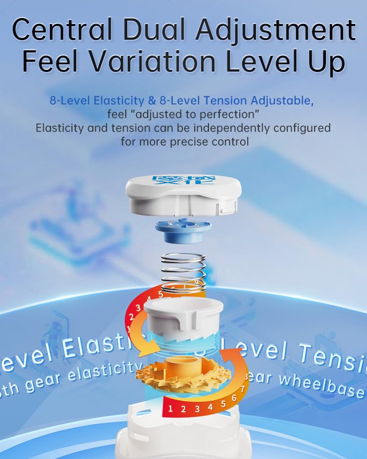 Image of HAWKISTER Moyu Weilong V10 AI 3X3 Bluetooth Smart Speed Cube (Gyroscope Magnetic Core UV Coated Charging Version), 6+ Years