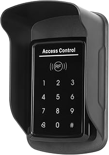 Universal Touch Panel Wired Keypad, for Magnetic Door Lock, Automatic Driveway Gate Opener, gate keypad, Access Control System - DC 12V - Digital Code or RF ID Card Compatible