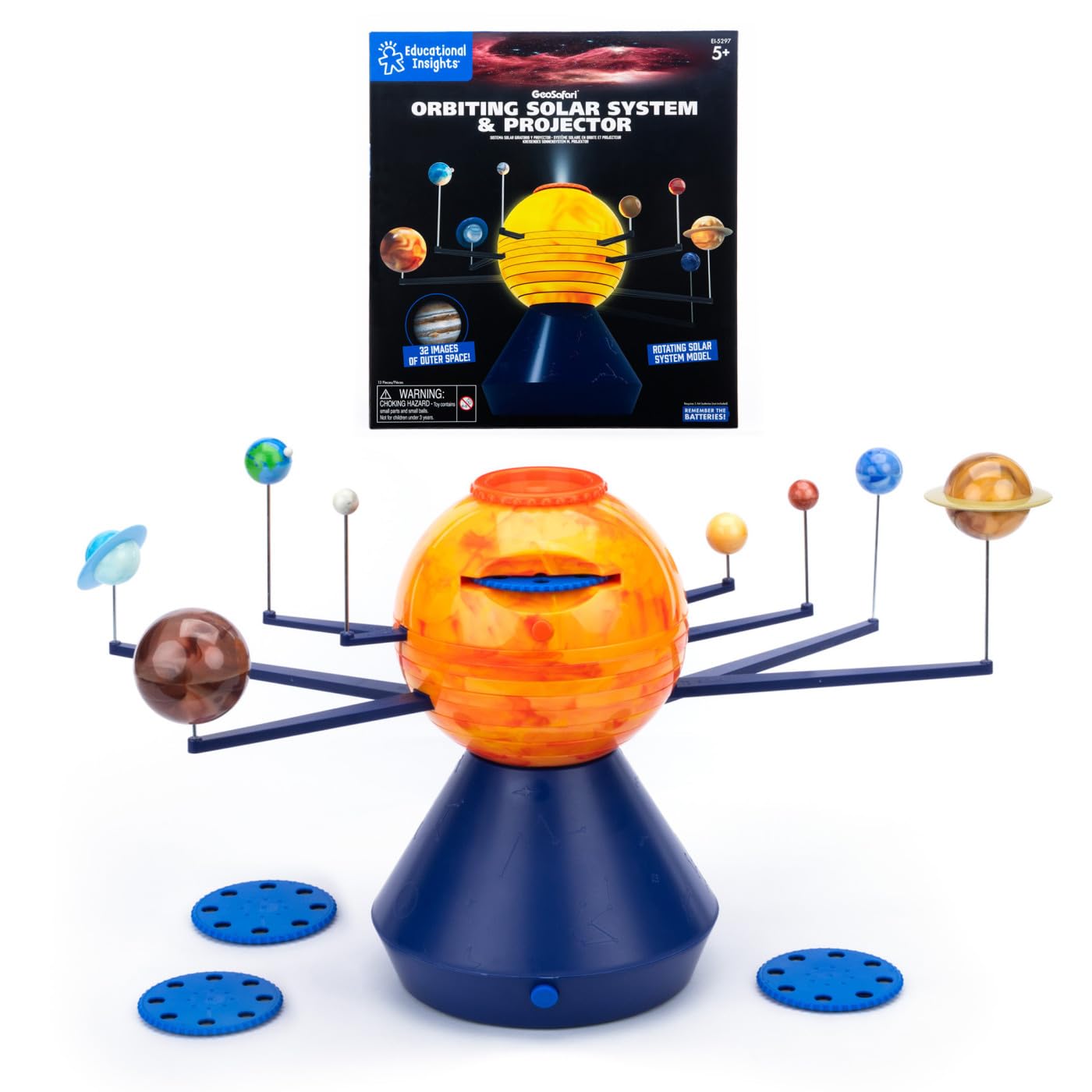 Amazon.com: Educational Insights GeoSafari Orbiting Solar System
