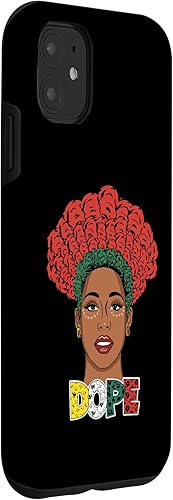 Miniatura 3 de iPhone 11 Dope Afro African American Black Pride - Black History Month Case