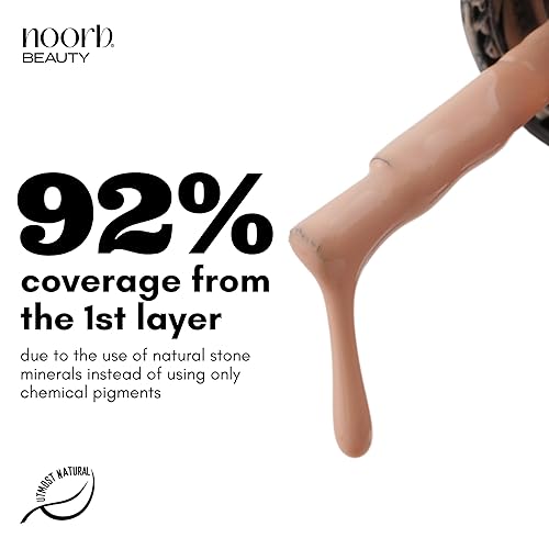 Miniatura 10 de Esmalte de uñas de gel natural, sin olor, con pigmentos orgánicos, esmalte de uñas de gel UV en color nude