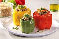 Vista 7 de Duru Basbasi Bulgur Trigo duro para arroz tradicional gourmet 5.5 lbs ~5lbs Basbasi Bulgur