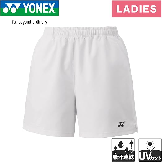 Amazon | [ヨネックス] ハーフパンツ 25095 アイスグレー (326) S