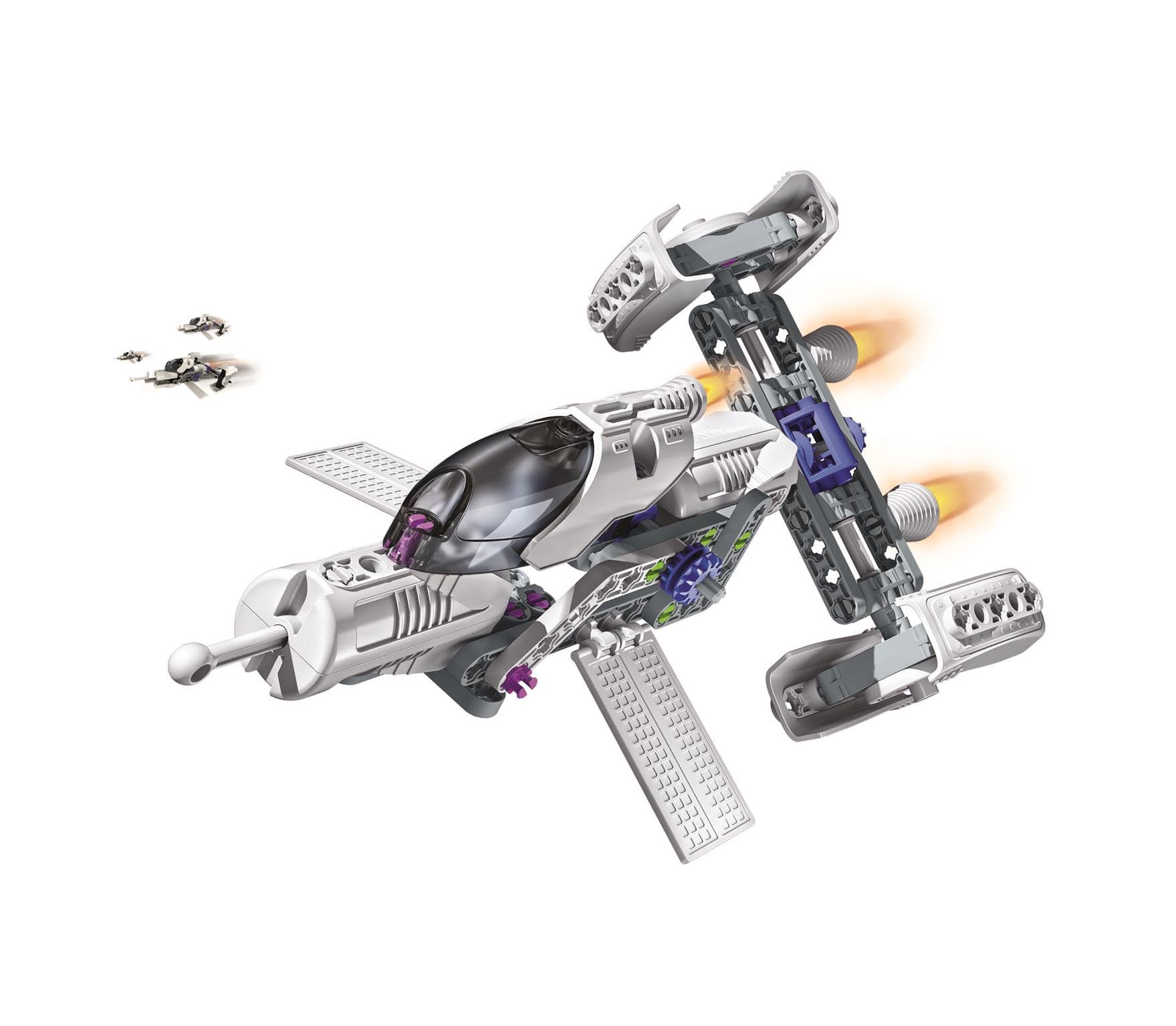 Clementoni Science&Play Mechanics Laboratory - Star Explorer, STEM Building Set for Kids 8+ Years, Made in Italy, 61569 - Image 3