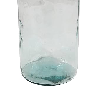 Amazon.com: Deco 79 Recycled Glass Handmade Decorative Vase
