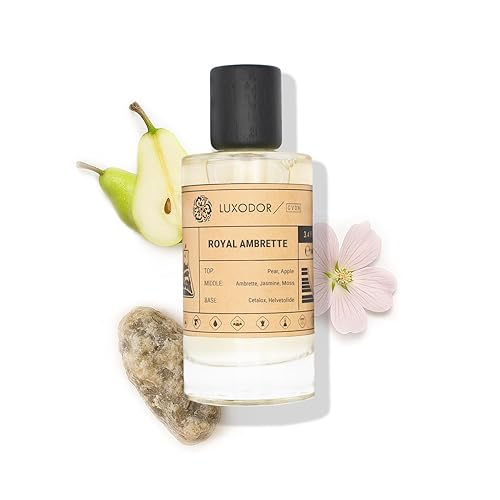 Inspirado en L.e L.ab'o Another 13 Eau De Parfum  Royal Ambrette Perfume 3.4 fl oz (3.4 fl oz) con aceite concentrado 0.3 fl oz  Perfume unisex para