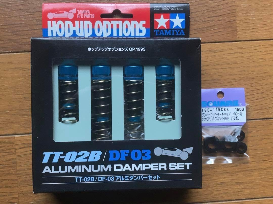 タミヤ バギー ハイキャップダンパー4本 z*e様 タミヤ製ハイキャップアルミ