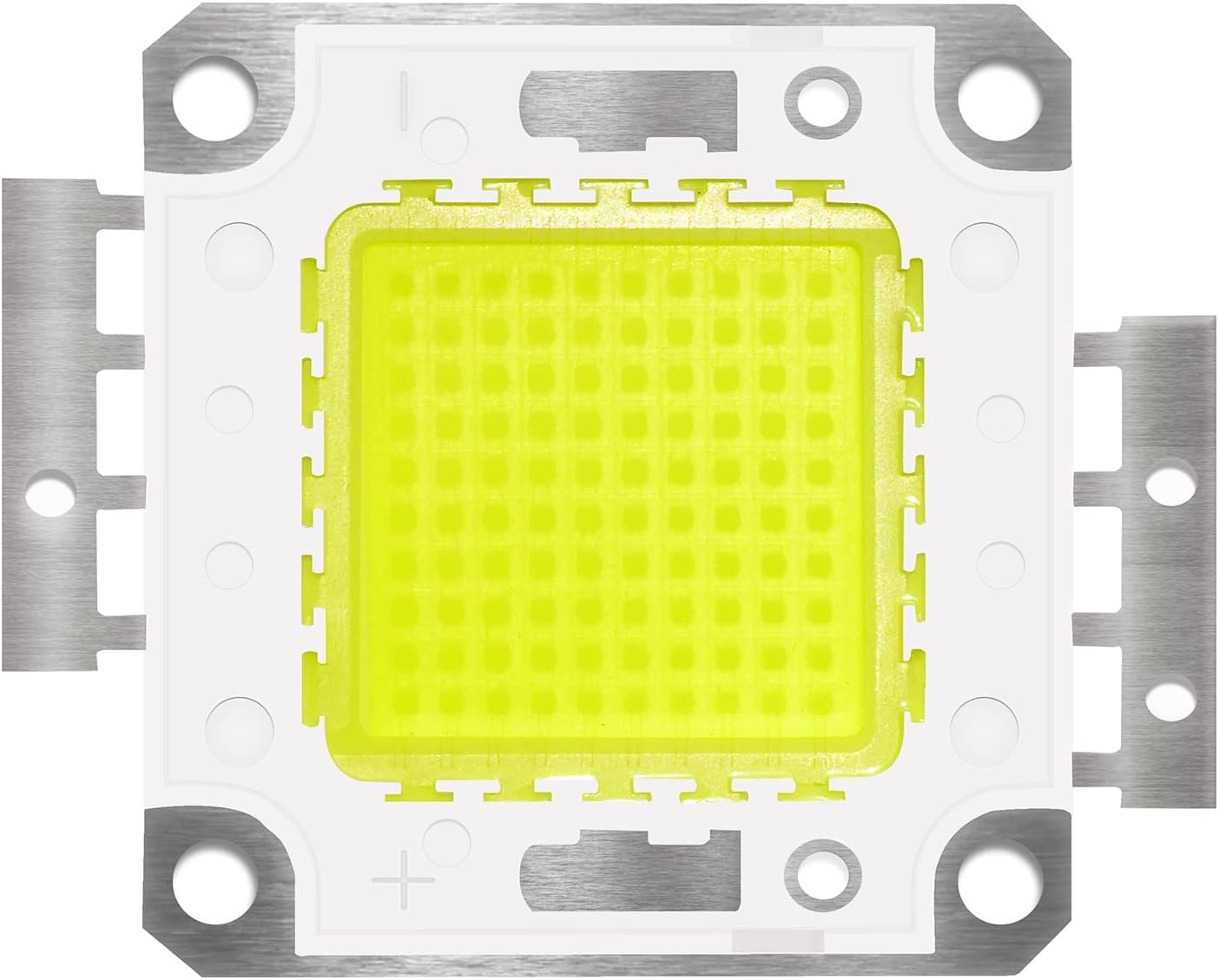 Tesfish 100W LED Chip White Bulb High Power Energy Saving Lamp Chip (100W White)