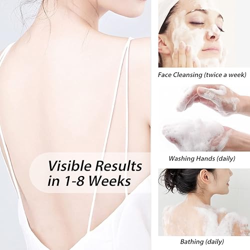 Miniatura 4 de Bee & Flower Jabón de azufre de Shanghai 10% Barra de jabón de azufre para el tratamiento del acné facial y corporal Jabones de barra de azufre 3.4