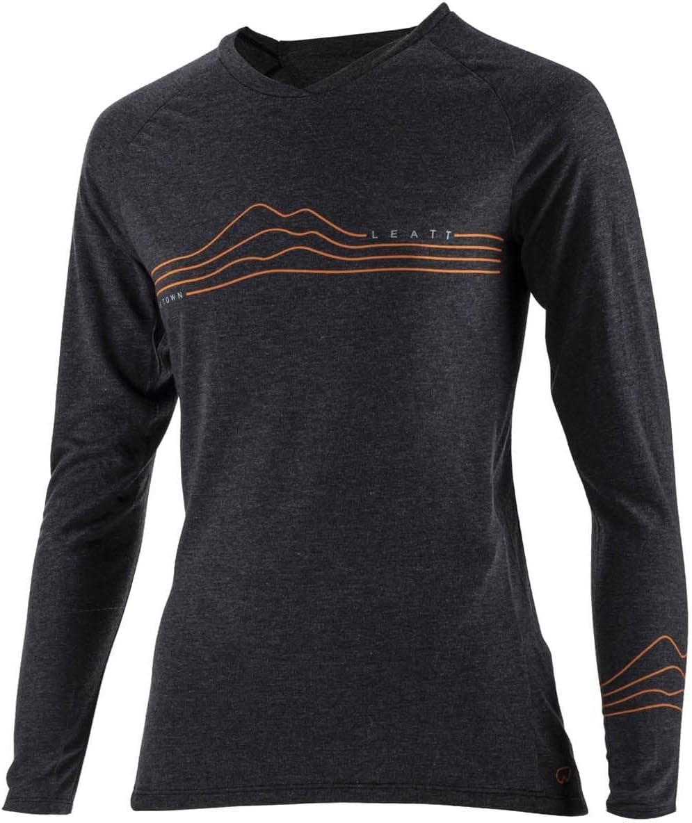 Leatt Jersey Mountain Bike AllMtn 3.0#L/EU40/UK12/US8 Blk