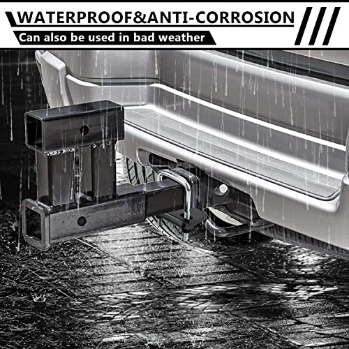 image for Cenipar Hitch Tightener Anti-Rattle Stabilizer for 1.25