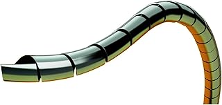 Sforplast Sfor | Organizador De Fios E Cabos | Agrupar Cabos E Organizar Ambientes (6Mm X 1 5M Preto)