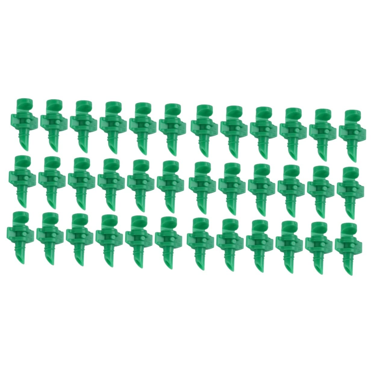 YARNOW Sprayers 200 Pcs Irrigation 180 Degree Agricultural Mistorizer Fruit Tree Nozzle Nepulizer