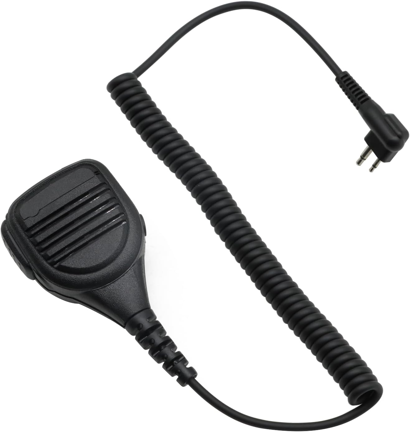 PMMN4013a Speaker Microphone for CP200 CP200D PMMN4013 Shoulder Mic with 3.5 mm Jack for Motorola R2 CP100D CP185 BPR40D BPR40 PR400 CLS1110 CLS1410 CLS1110 RDU4100 RMU2040,2 Pin Two Way Radi - Image 9