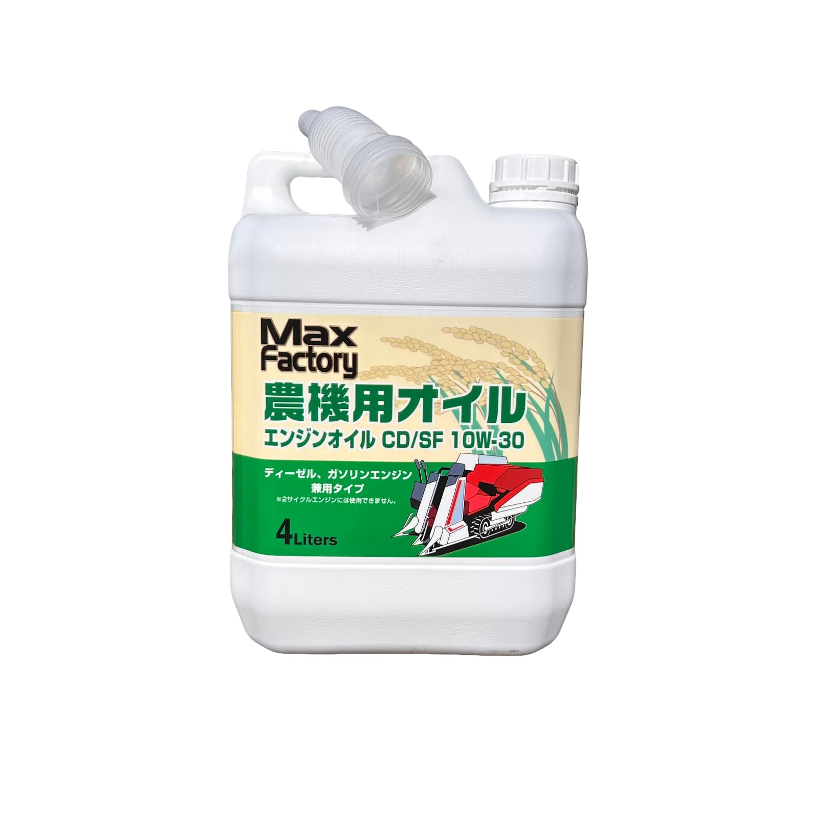 Amazon | マックスファクトリー(MAXFactory) エンジンオイル 農機用